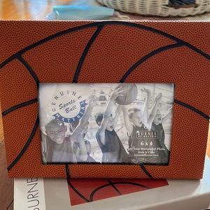 NEW Basketball picture frame by Burnes of Boston
